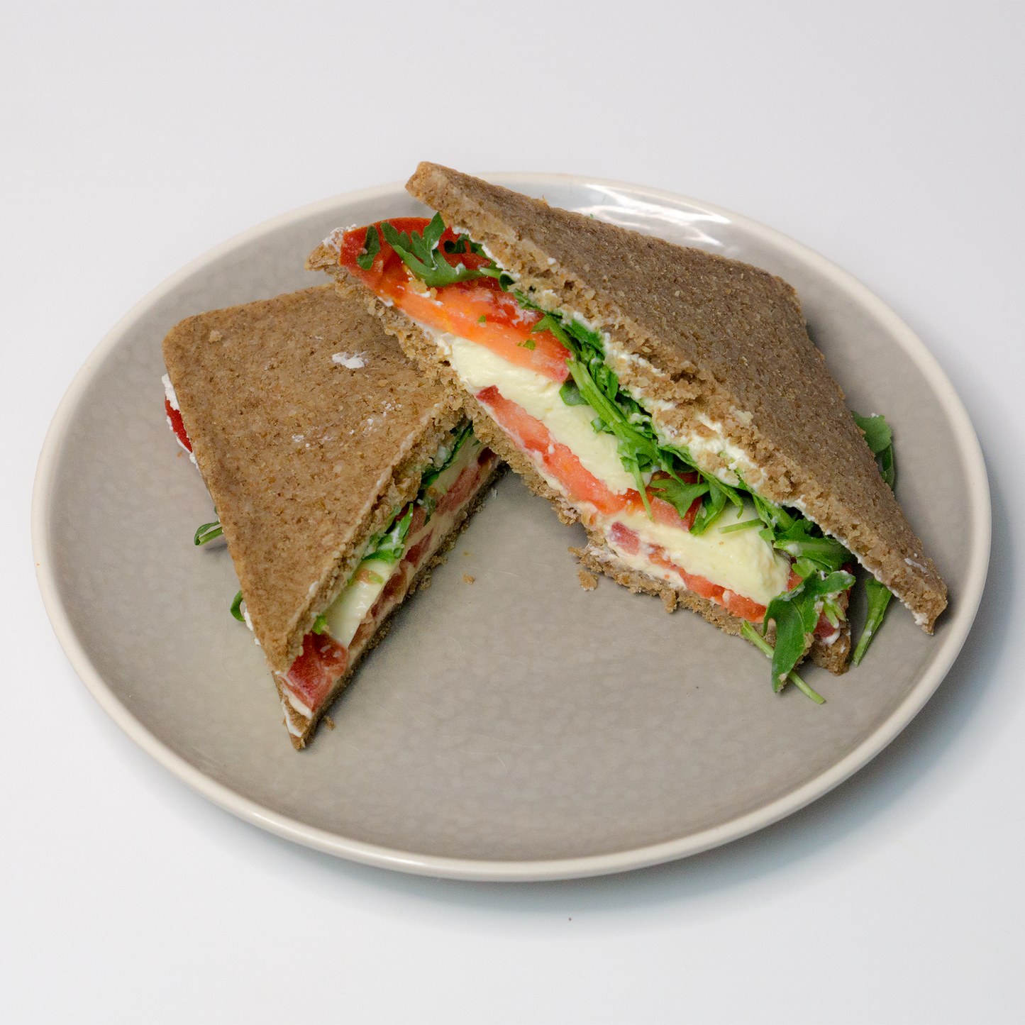 Tomate-Mozzarella-Sandwich
